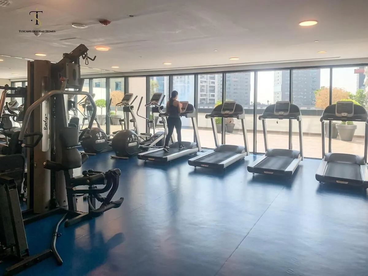 Apartment Cozy And Modern Studio-Sol Bay Business Bay Dubai