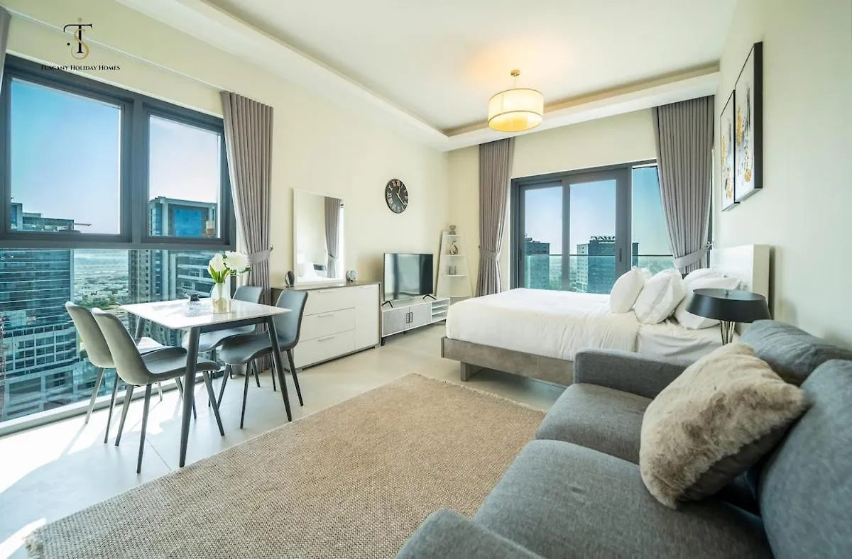 Cozy And Modern Studio-Sol Bay Business Bay Dubai