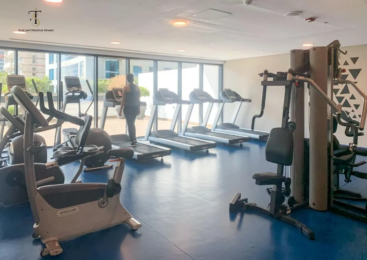 Apartment Cozy And Modern Studio-Sol Bay Business Bay Dubai