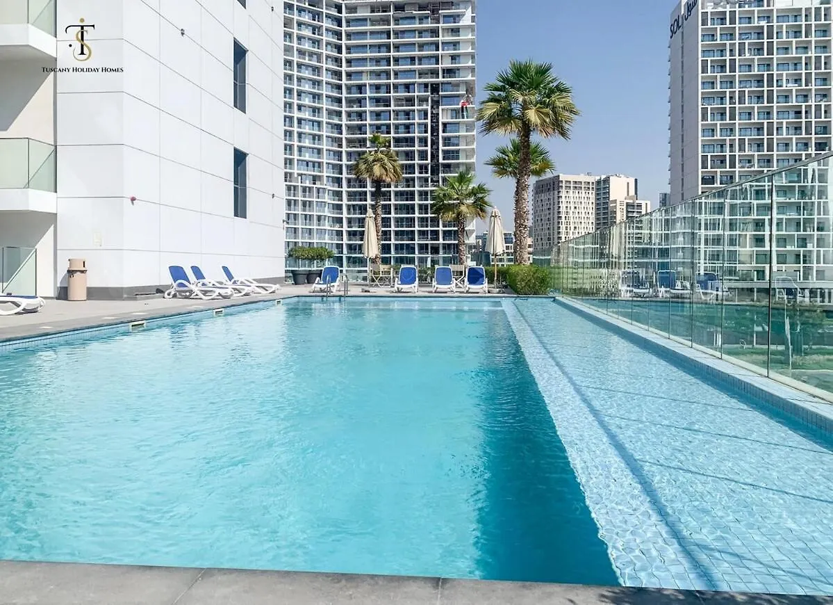 Apartment Cozy And Modern Studio-Sol Bay Business Bay Dubai United Arab Emirates