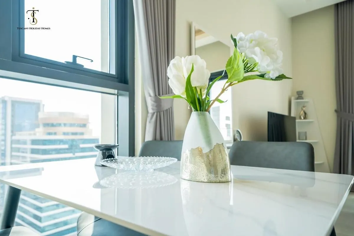 Cozy And Modern Studio-Sol Bay Business Bay Dubaj 0*,