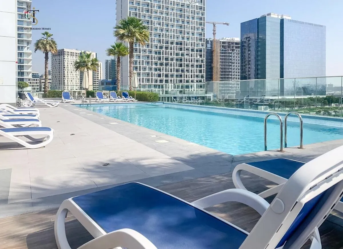 Cozy And Modern Studio-Sol Bay Business Bay Dubaj Apartmán