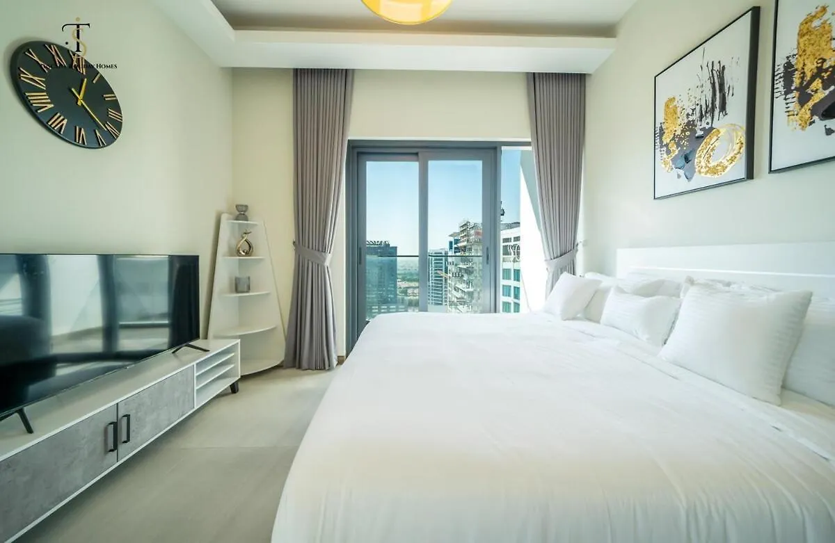 Cozy And Modern Studio-Sol Bay Business Bay Dubaj