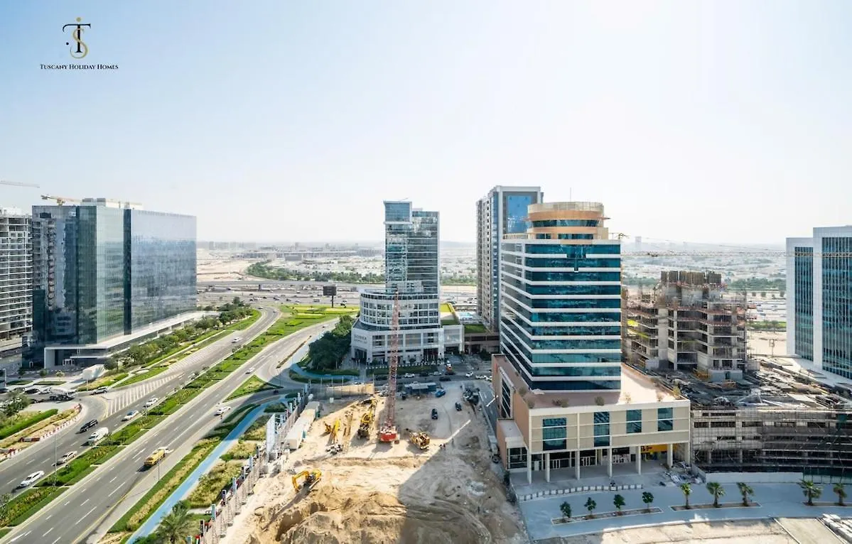 Cozy And Modern Studio-Sol Bay Business Bay Dubaj