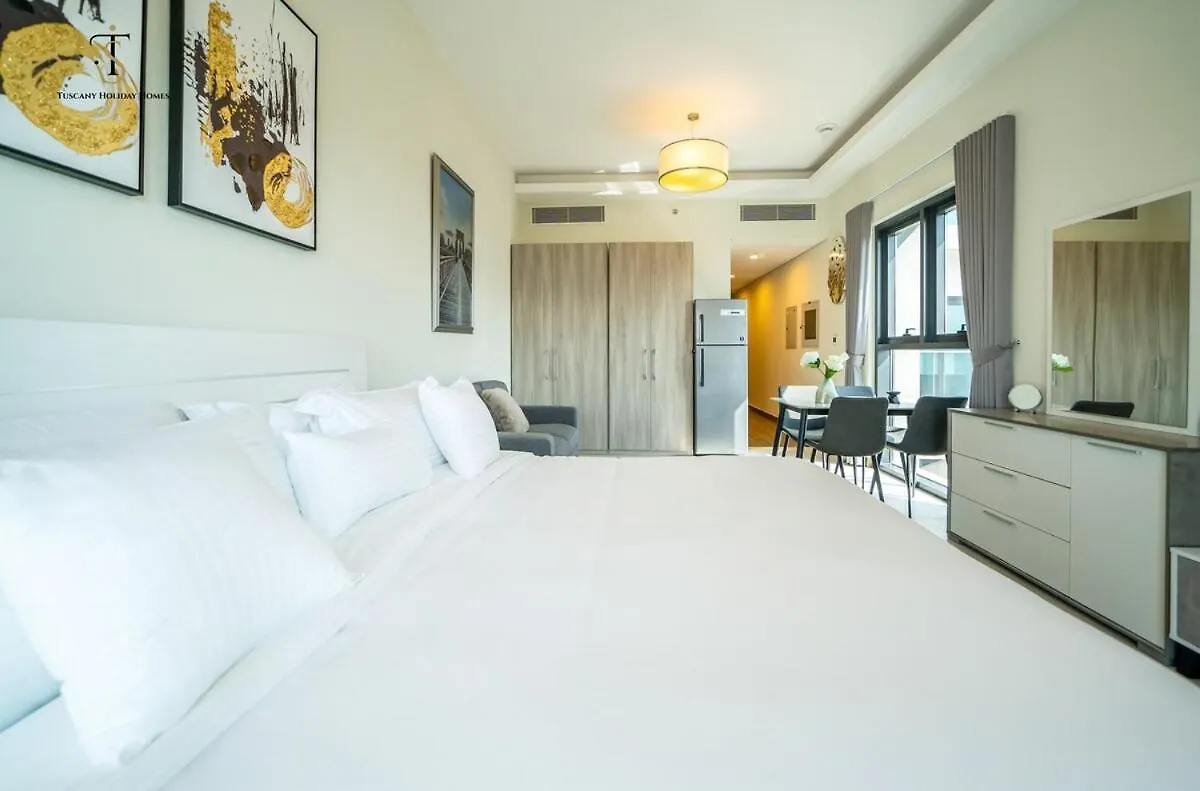 Cozy And Modern Studio-Sol Bay Business Bay Dubaj Apartmán