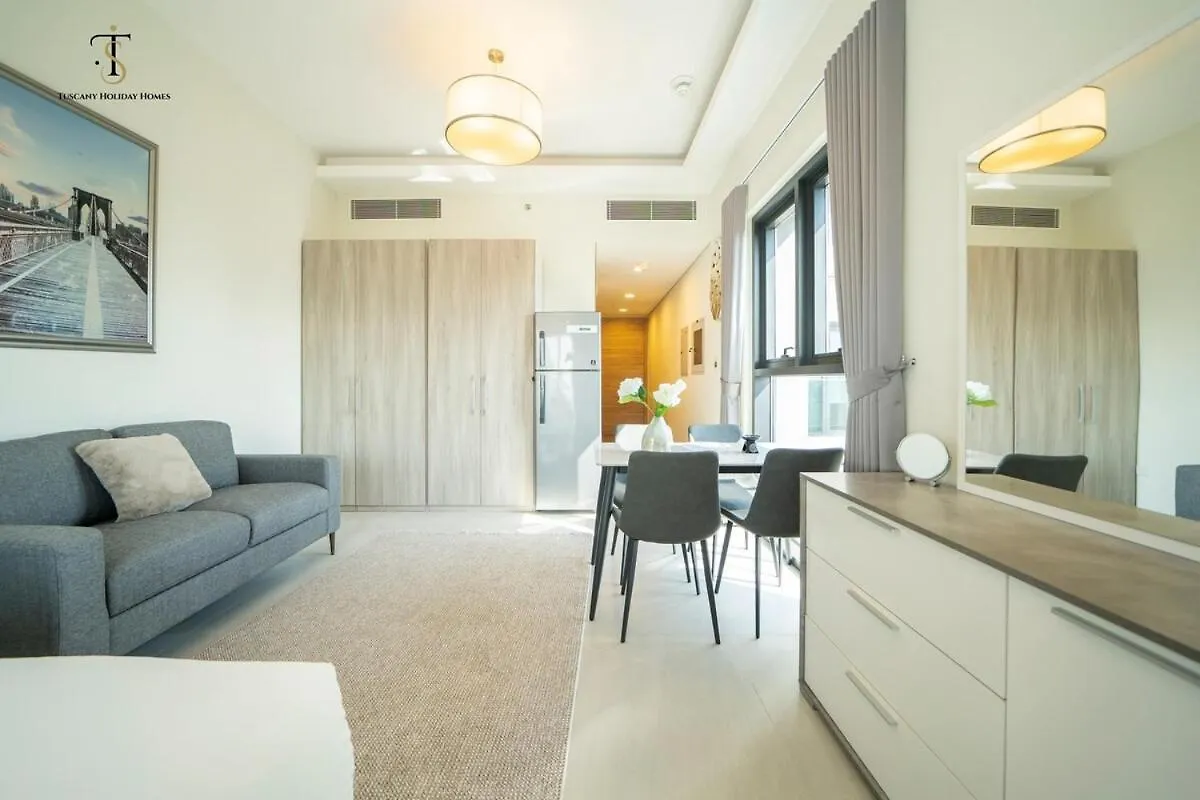 Cozy And Modern Studio-Sol Bay Business Bay Dubaj Apartmán