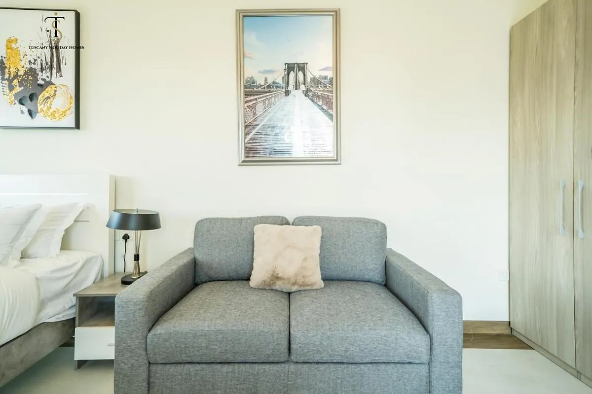 Cozy And Modern Studio-Sol Bay Business Bay Dubaj Spojené arabské emiráty