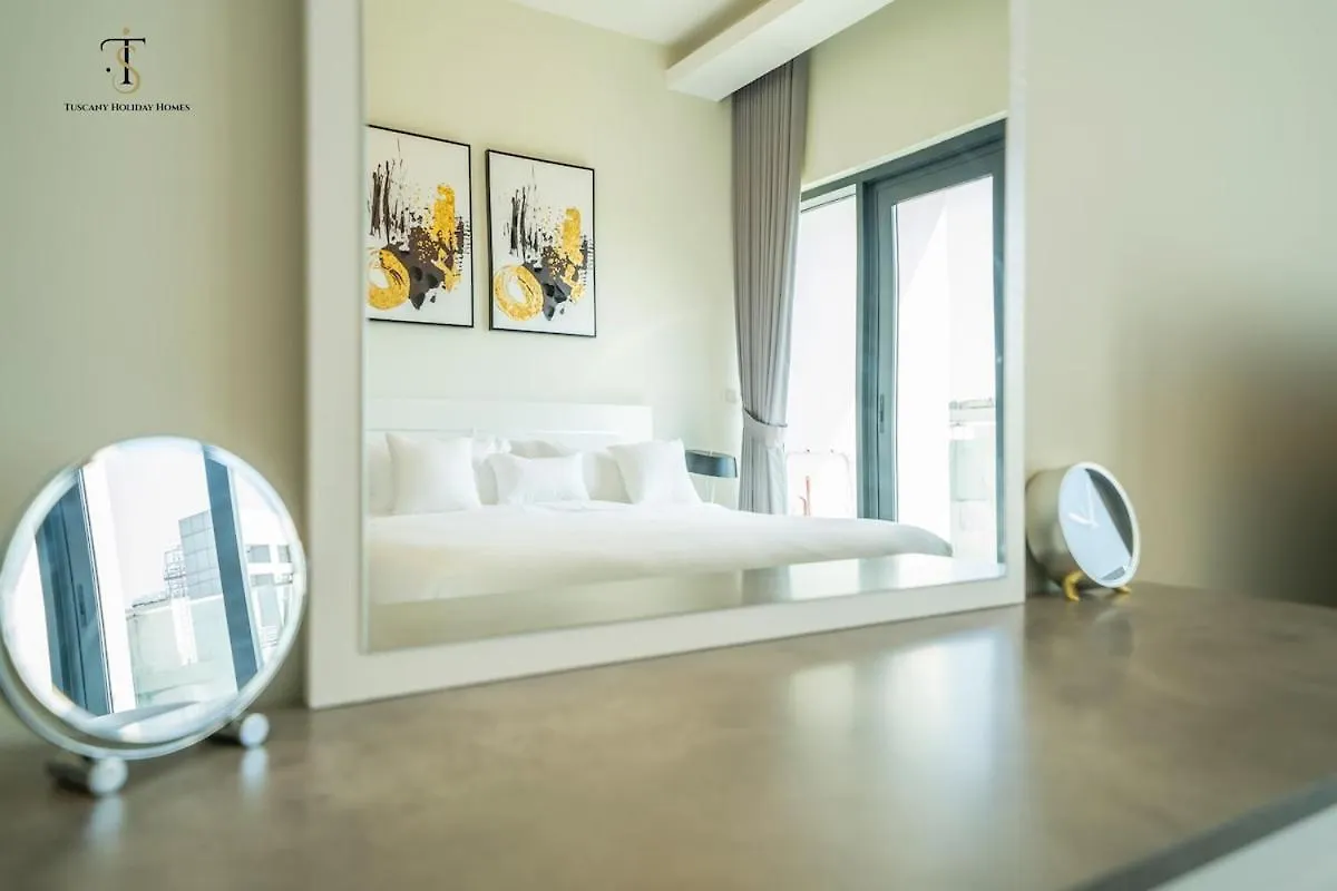 Cozy And Modern Studio-Sol Bay Business Bay Dubaj