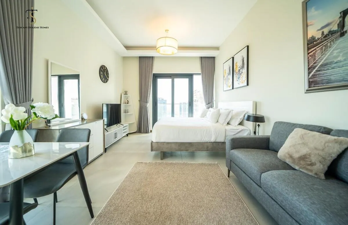 Apartmán Cozy And Modern Studio-Sol Bay Business Bay Dubaj