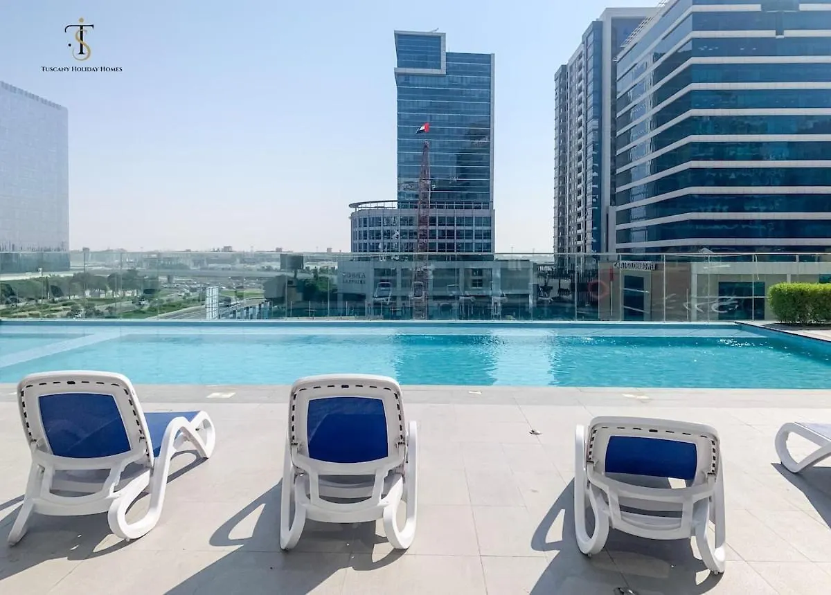 Cozy And Modern Studio-Sol Bay Business Bay Dubaj