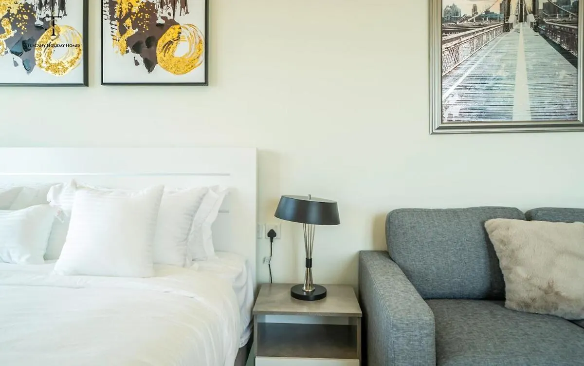 Apartmán Cozy And Modern Studio-Sol Bay Business Bay Dubaj