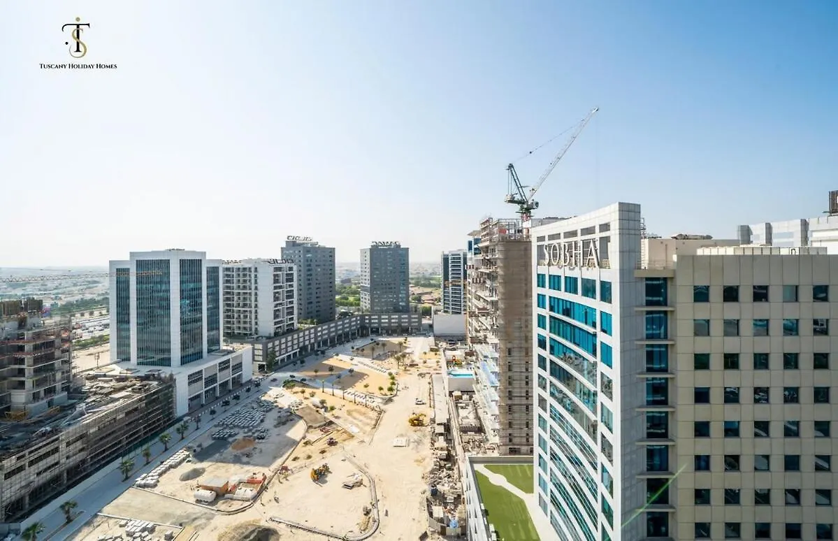 Cozy And Modern Studio-Sol Bay Business Bay Dubaj Apartmán